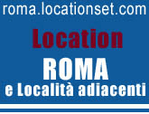 Location su Roma e provincia